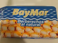 Berberechos al natural