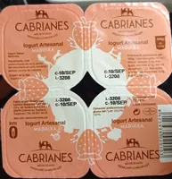 Iogurt Artesanal Maduixa