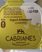 Yogurt Cabrianes
