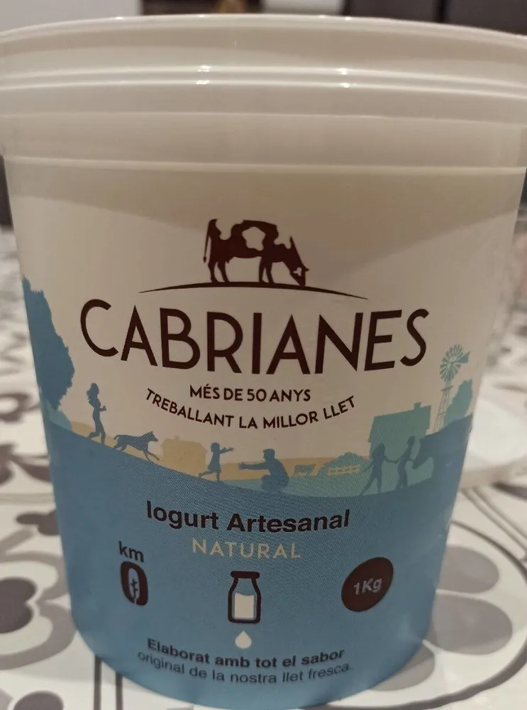 Iogurt artesanal natural
