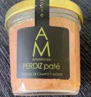 Perdiz pate