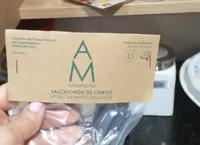 Salchichón de ciervo