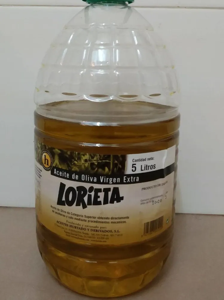Aceite lorieta
