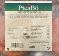 Burger meat de pollastre 4U