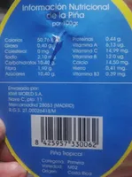 Piña tropical extra dulce