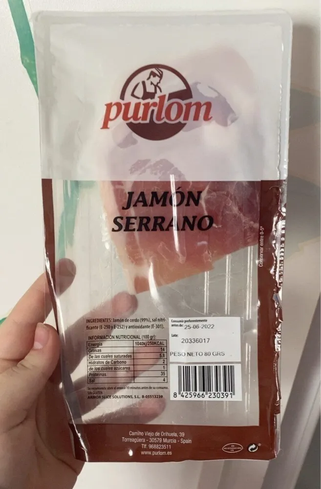 Jamón Serrano