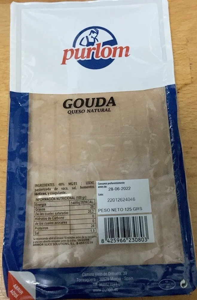 Gouda que so natural