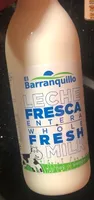 Leche fresca entera