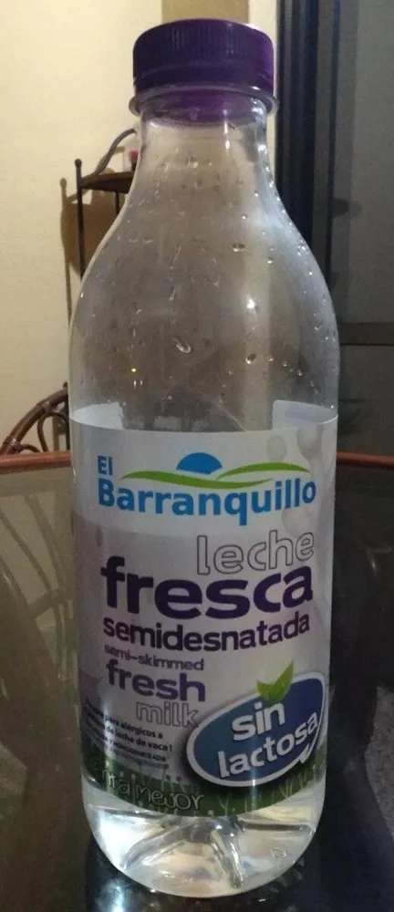 Leche fresca semidesnatada