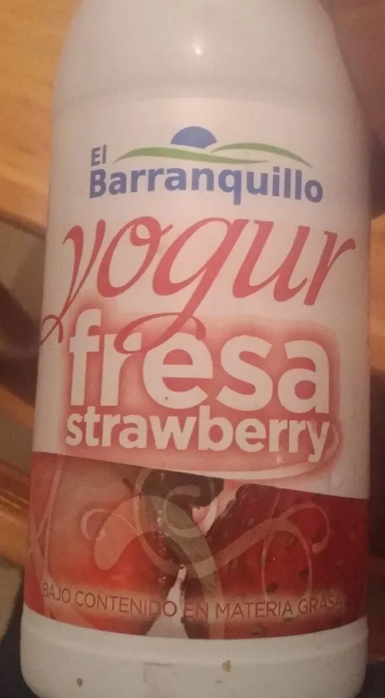 Yogur fresa
