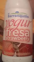 Yogur fresa