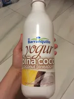 Yogur piña coco