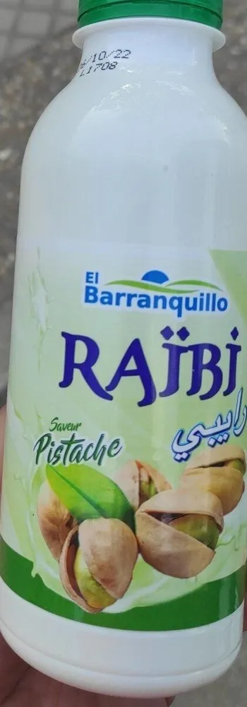Yogurt pistacho