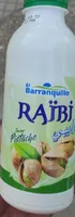Yogurt pistacho