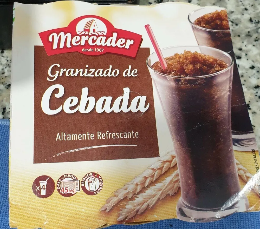 Granizada de Cebada