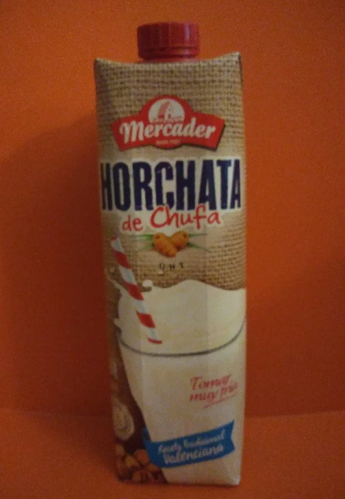 Horchata de Chufa