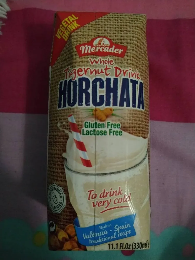 Horchata de chufa