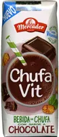 Bebida de chufa con sabor a chocolate