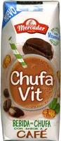 Bebida de chufa con sabor a café