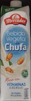 Bebida vegetal de chufa