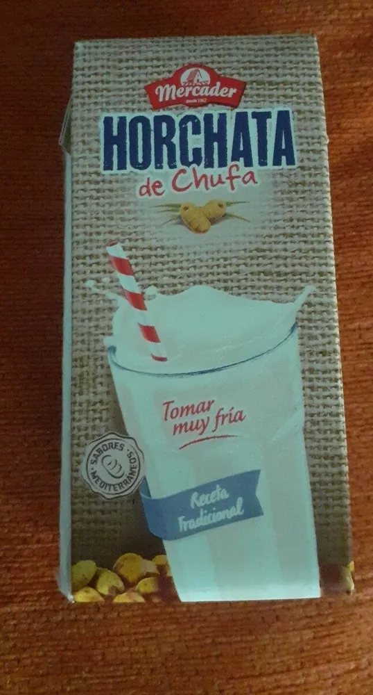 Horchata de chufa