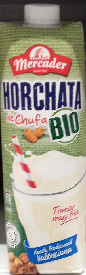 Horchata de chufa