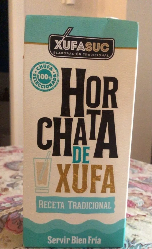 Horchata de chufa