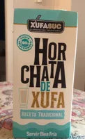 Horchata de chufa