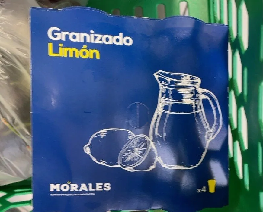 Granizado limón