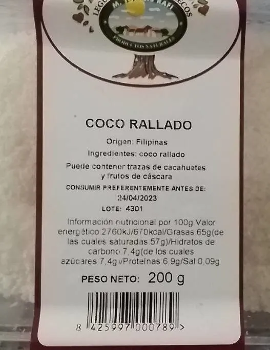 Coco Rallado