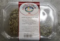 Pipas calabaza peladas