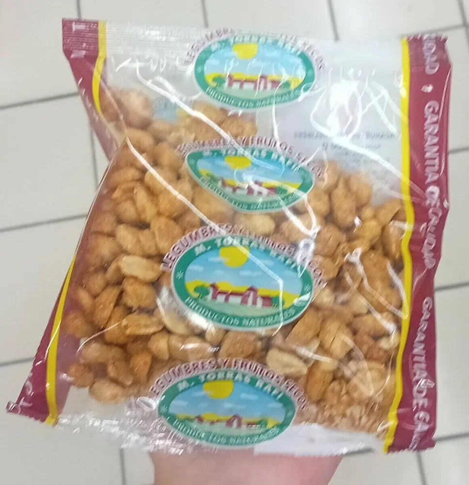 Cacahuètes caramélisé