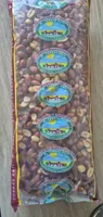 Cacahuètes avec peau salées