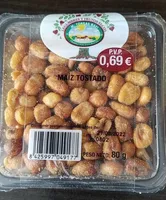 Maiz tostado