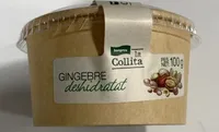 Gengibre deshidratado