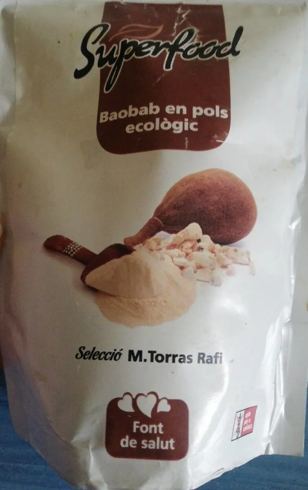 Superfood Baobab en pols ecològic