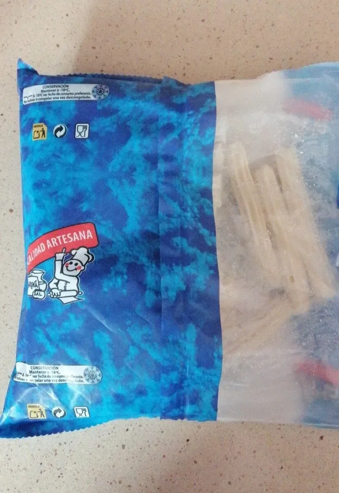 Churro recto