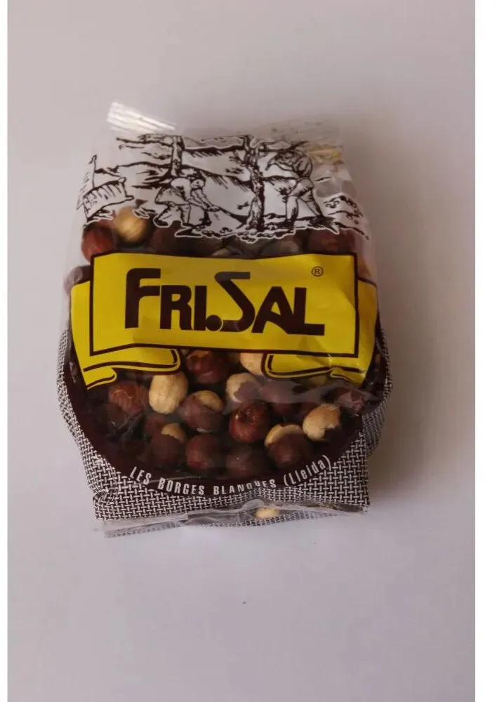 Avellanas tostadas