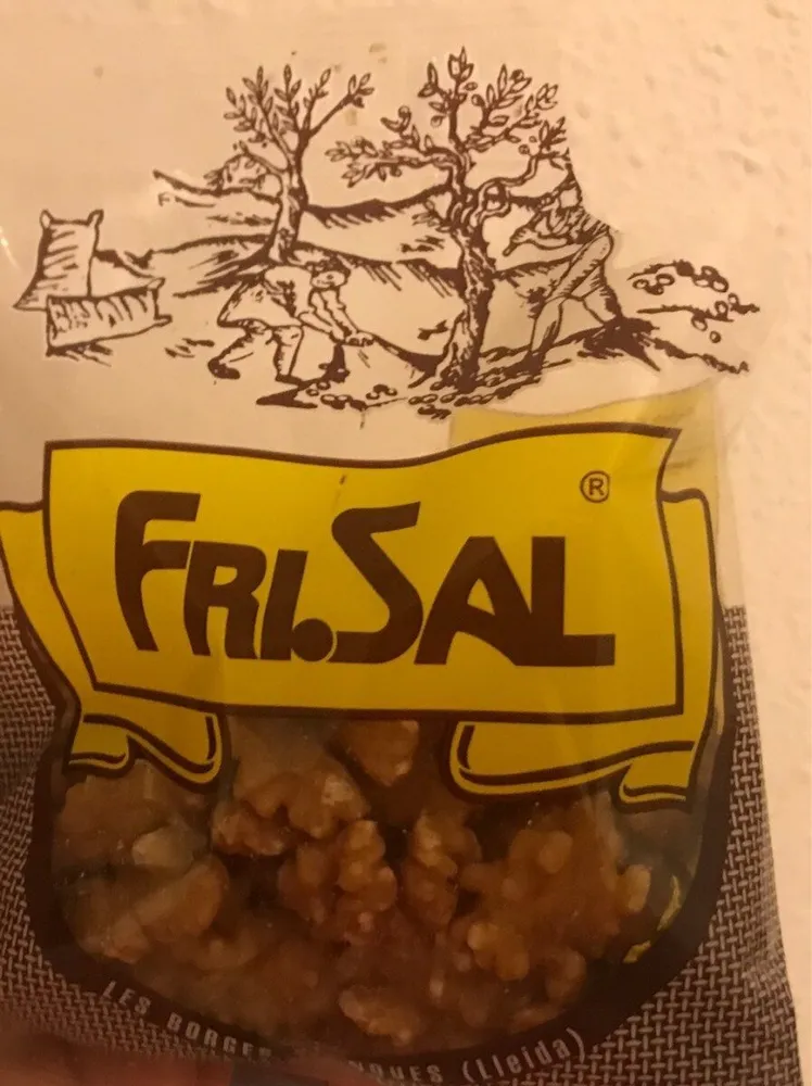Nueces peladas