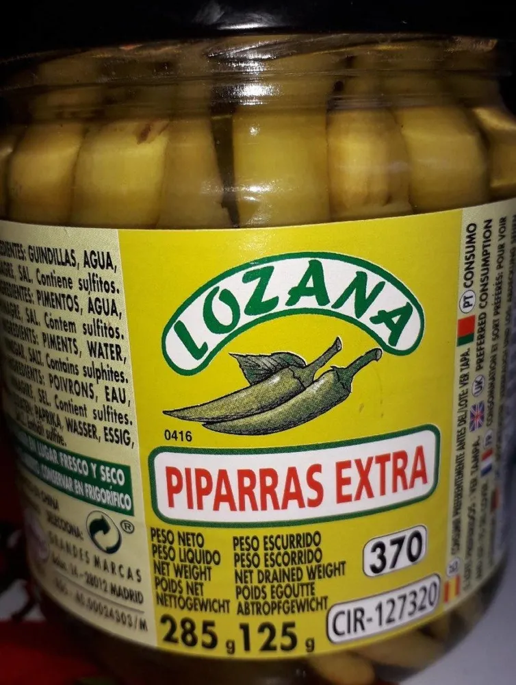 Pipparras extra