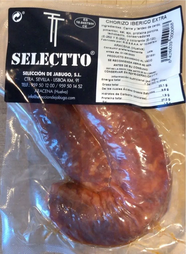 Chorizo ibérico extra