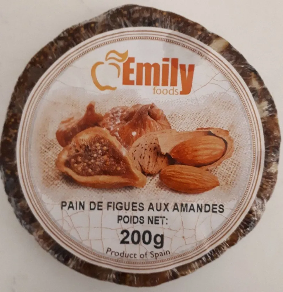 Pain de figues aux amandes