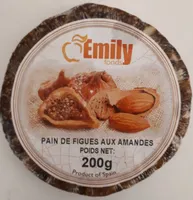 Pain de figues aux amandes