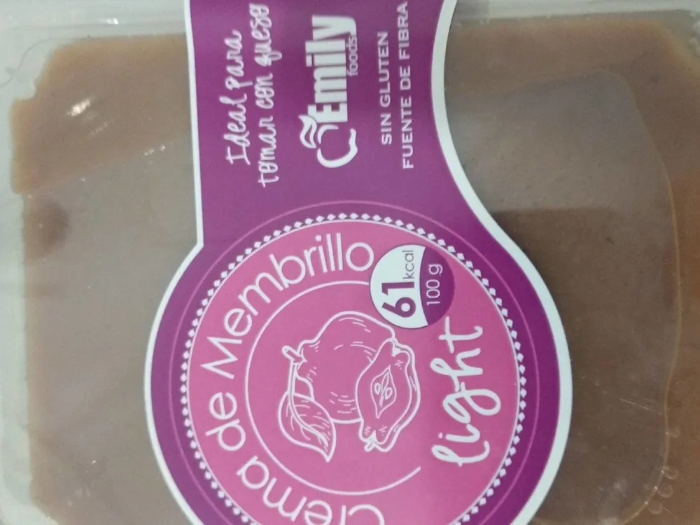 Crema membrillo light Emily