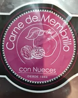 Carne de Membrillo con nueces