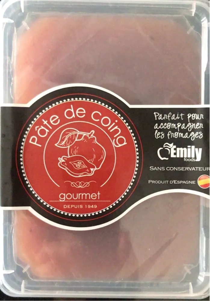 Pate de coing