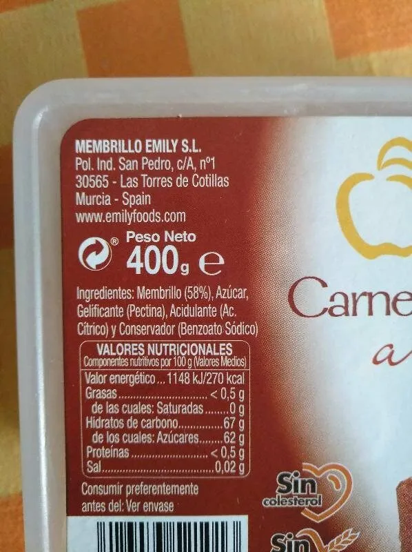 Membrillo