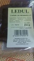 Carne de membrillo