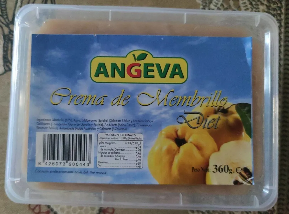 Crema de Membrillo