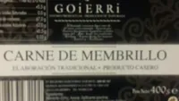 Carnet de membrillo